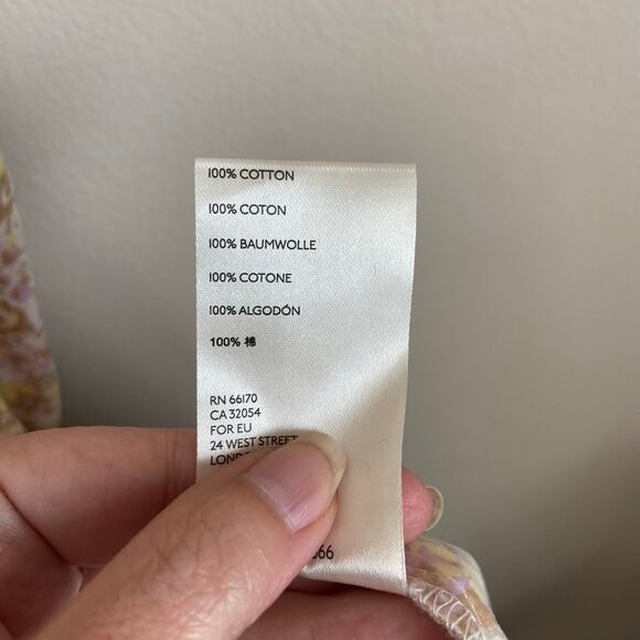 Free People She's a Dream Midi Dress Size 0 NWT - Picture 7 of 9